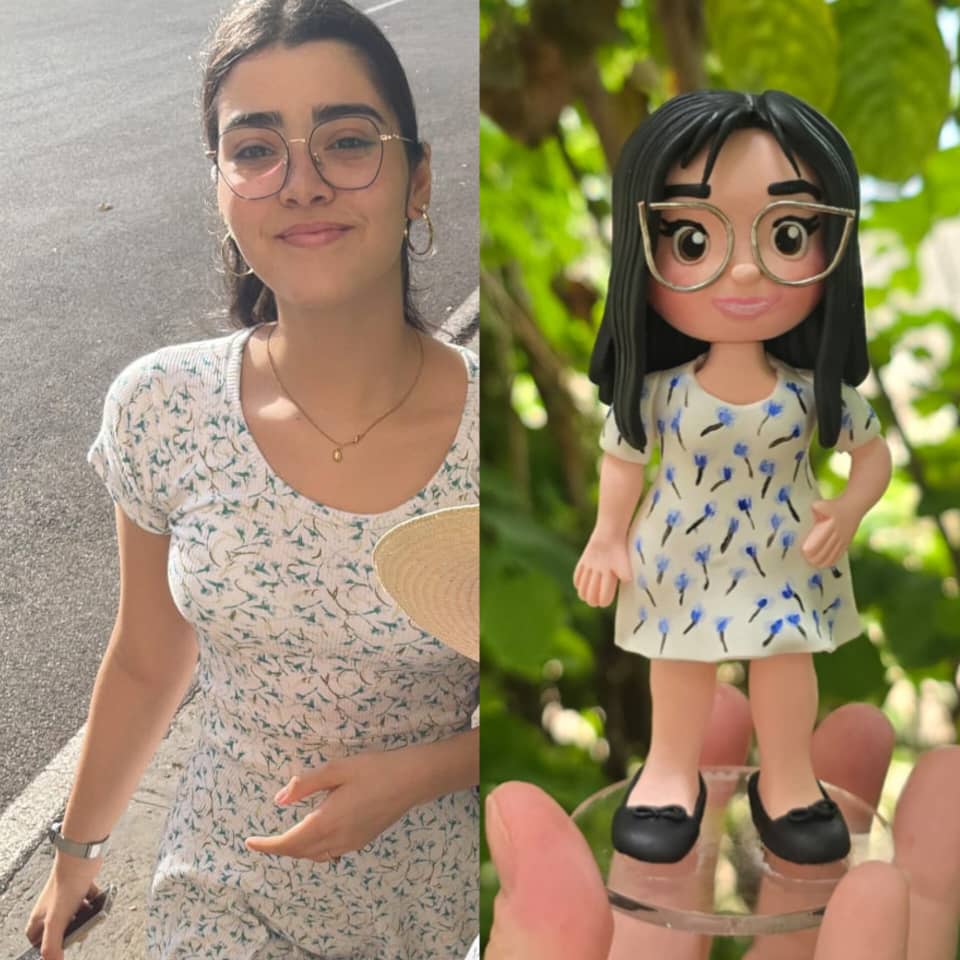 Estatuilla Personalizadas 10 cm