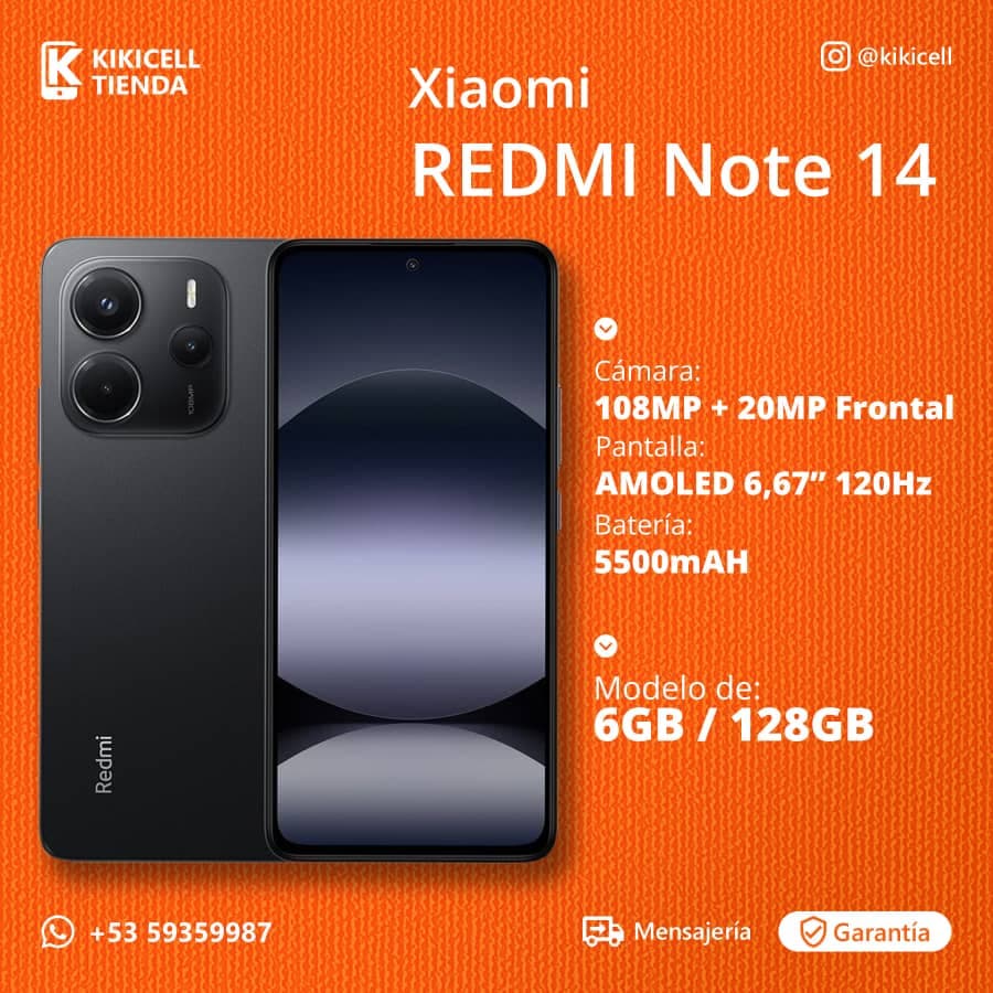 Redmi Note 14