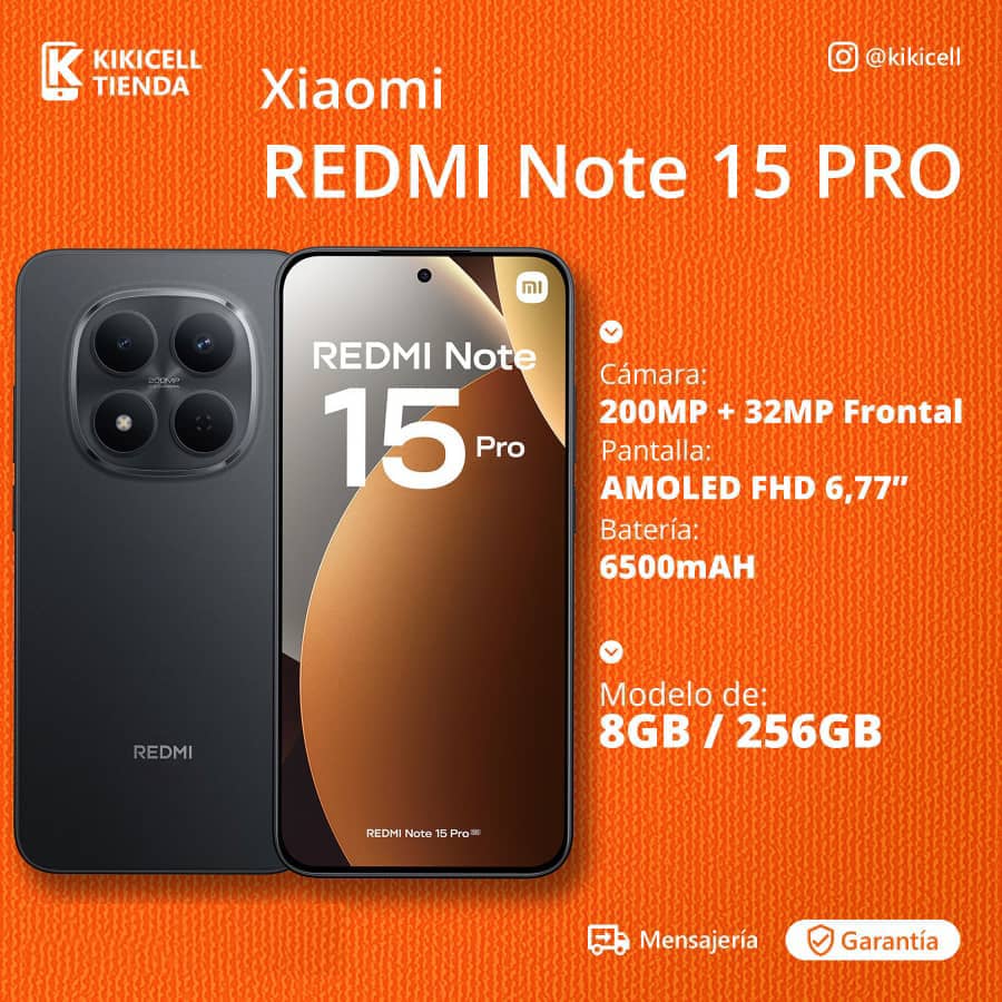 Redmi 15 Pro