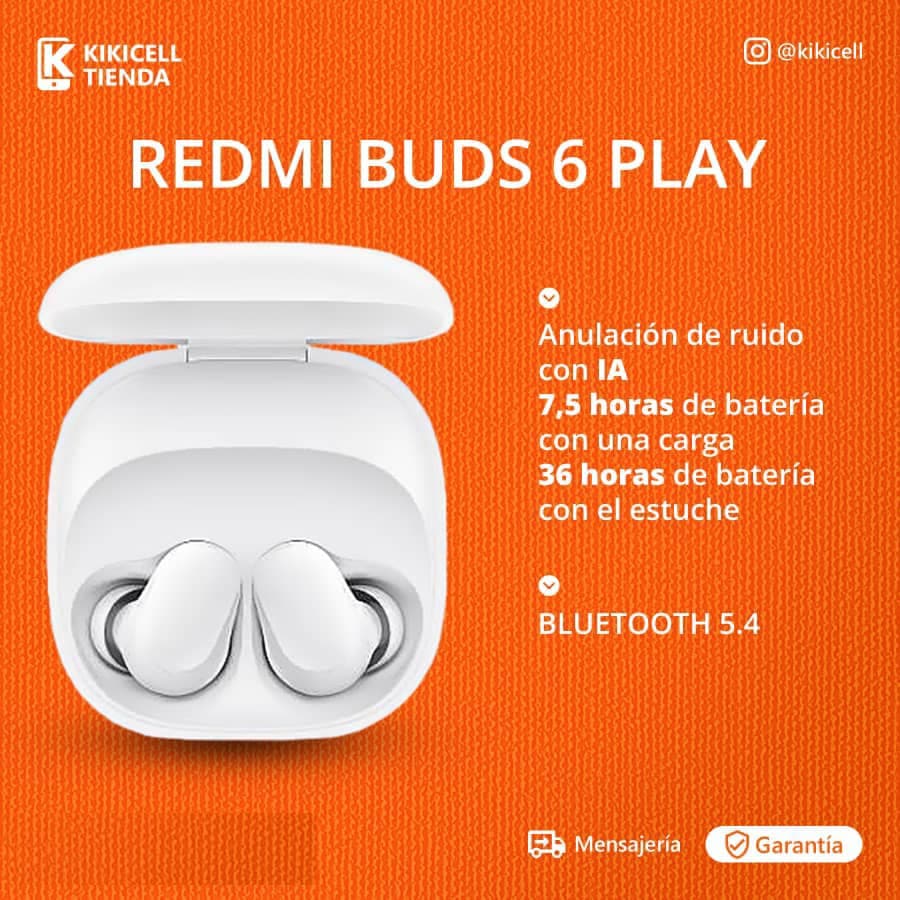 Redmi Buds 6 Play