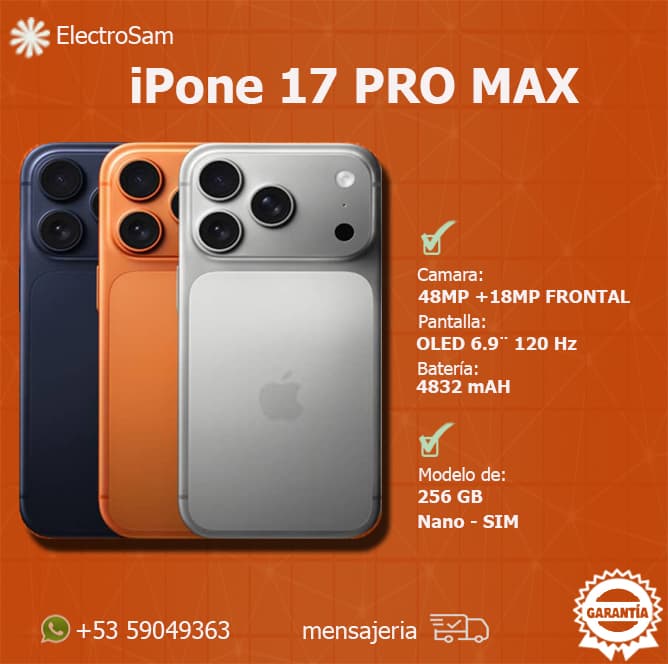 IPhone 17 PRO MAX
