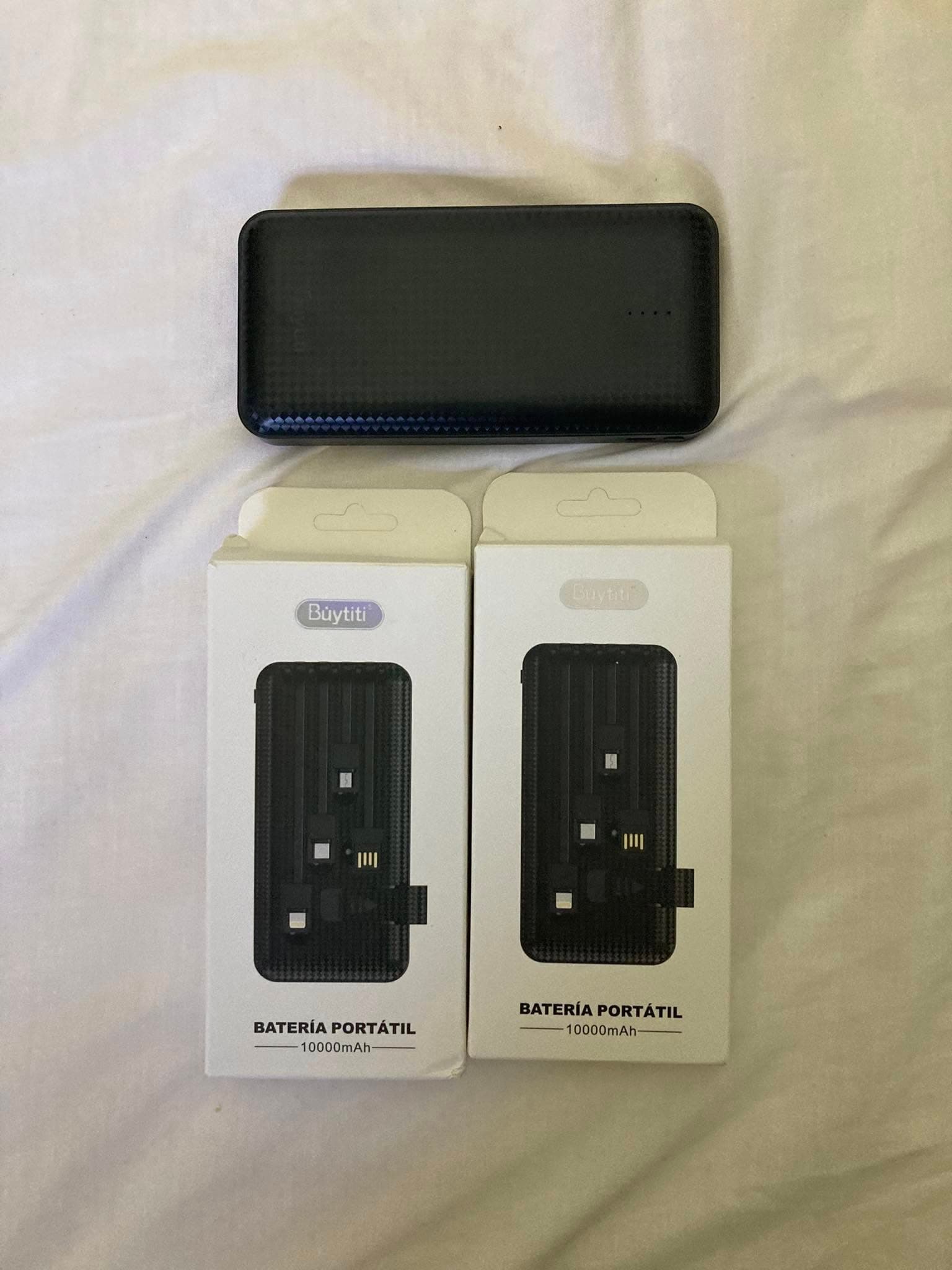 Cargadores portátil super calidad de 10000 mah