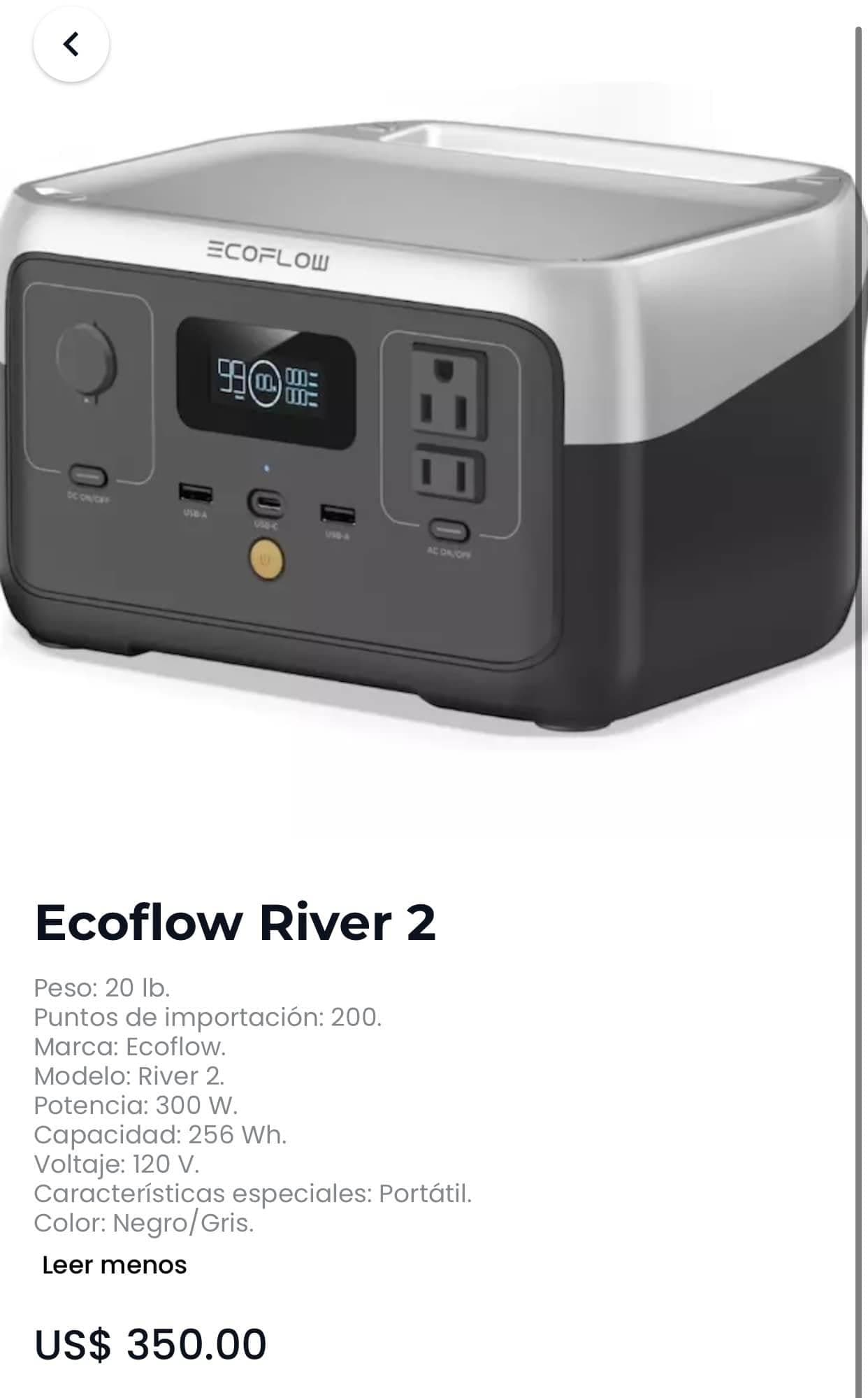 ECOFLOW OFERTAS DISPONIBLES 🔥
