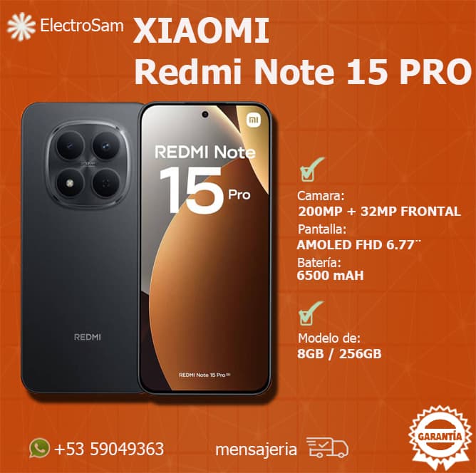 Redmi Note 15Pro