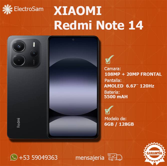 Redmi Note 14