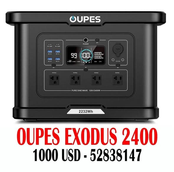 Equipos nuevos en su caja, listos para entregar.