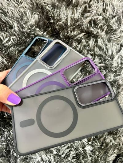 Tengo todo lo que necesitas para proteger tu teléfono.