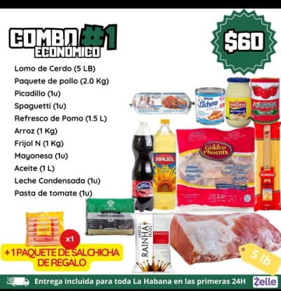 Escoge el combo que más te guste, entregas rápidas y seguras, no te lo pierdas