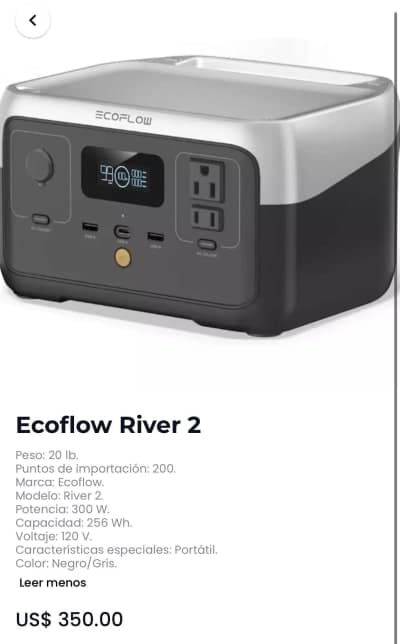 ECOFLOW OFERTAS DISPONIBLES 🔥