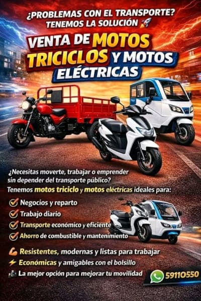 *🚀 ¿PROBLEMAS CON EL TRANSPORTE? TENEMOS LA SOLUCIÓN 🚀*