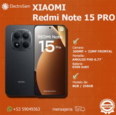 Redmi Note 15Pro