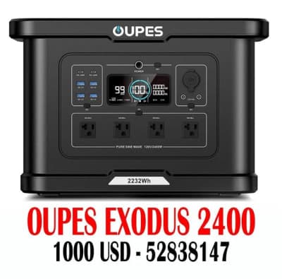 Equipos nuevos en su caja, listos para entregar.