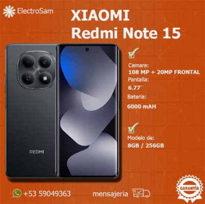 Redmi 15