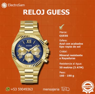 Reloj Guess