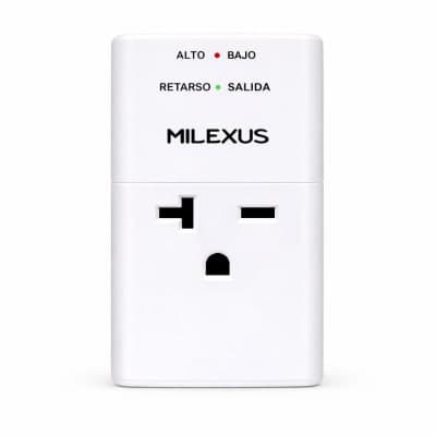 PROTECTOR DE VOLTAJE 20 A 220 V MILEXUS
