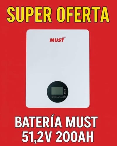Batería de 10k