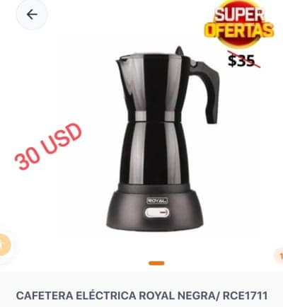Cafetera Eléctrica
