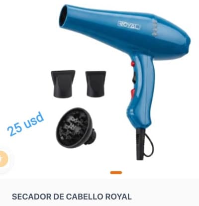 Secador de cabello Royal