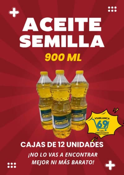 ‼️*ACEITE SEMILLA*- EL MEJOR PRECIO DEL MERCADO EN EL PRODUCTO MÁS DEMANDADO‼️