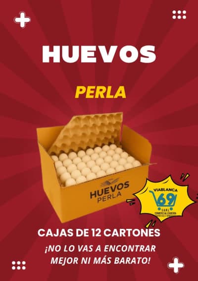 🥚 HUEVOS PERLA🥚