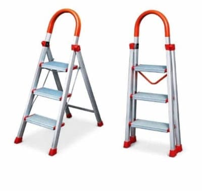 ESCALERAS DE TIJERA (ALUMINIO)