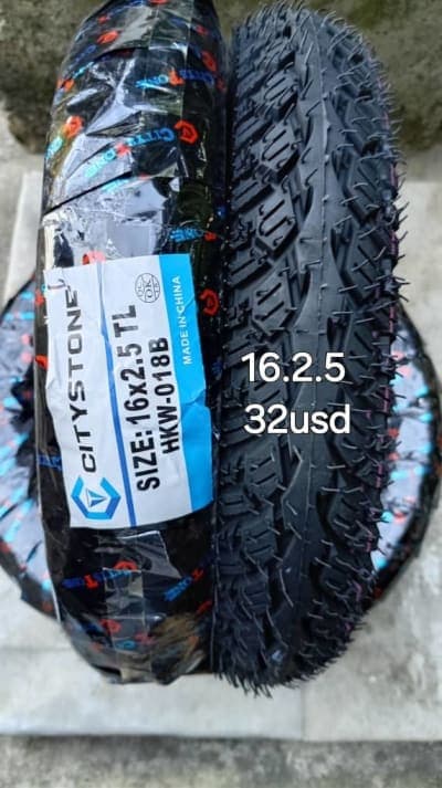 Gomas nuevas para motos medida y precio en las fotos