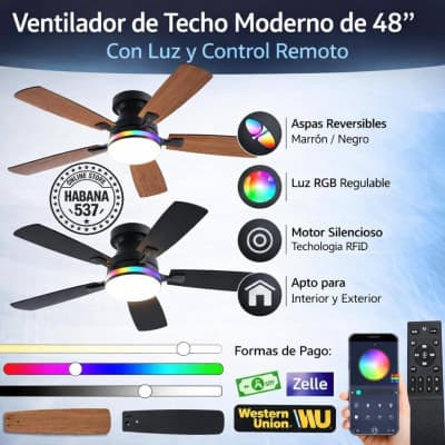 Lámparas modernas para decoración